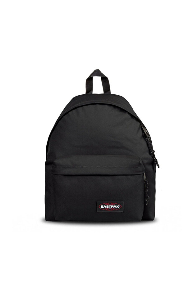 Padded Black Backpack Ek0620008 - 1