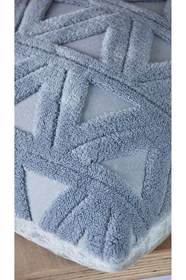 Arva Home - Bohemian Punch Patterned Sofa and Pillow Set, Nordic Decorative Throw Pillow - 2