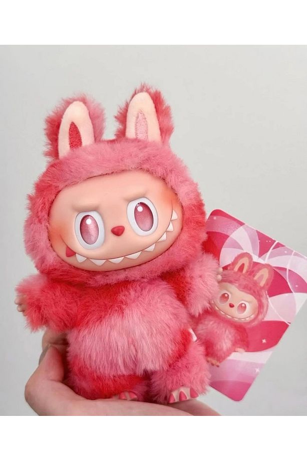 POP MART THE MONTERS BİG İNTRO ENERGY SERİES LABUBU OYUNCAK (LOVE) - 1