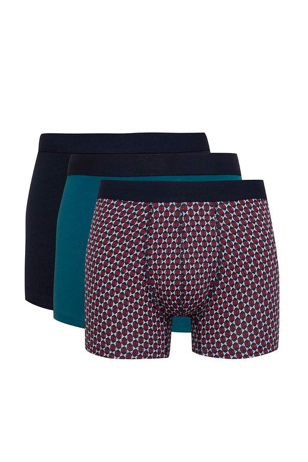 Regular Fit Baskılı 3lü Boxer C3269AX24CW - 1