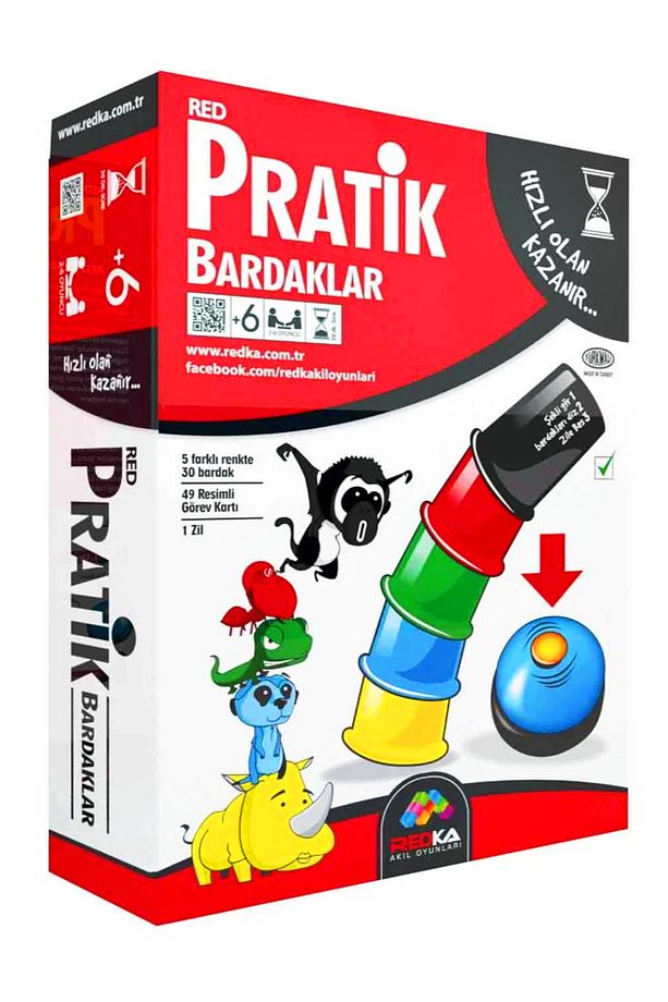 Pratik Bardaklar akıl zeka mantık ve strateji Bardak oyunu - 1