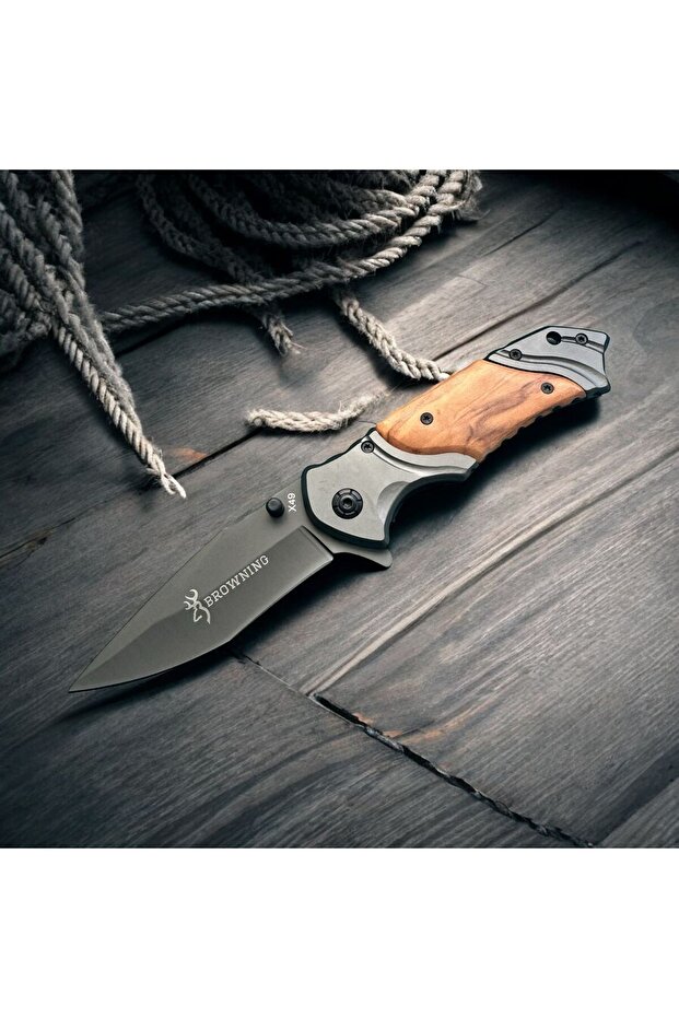 Browning Çelik Çakı - 4