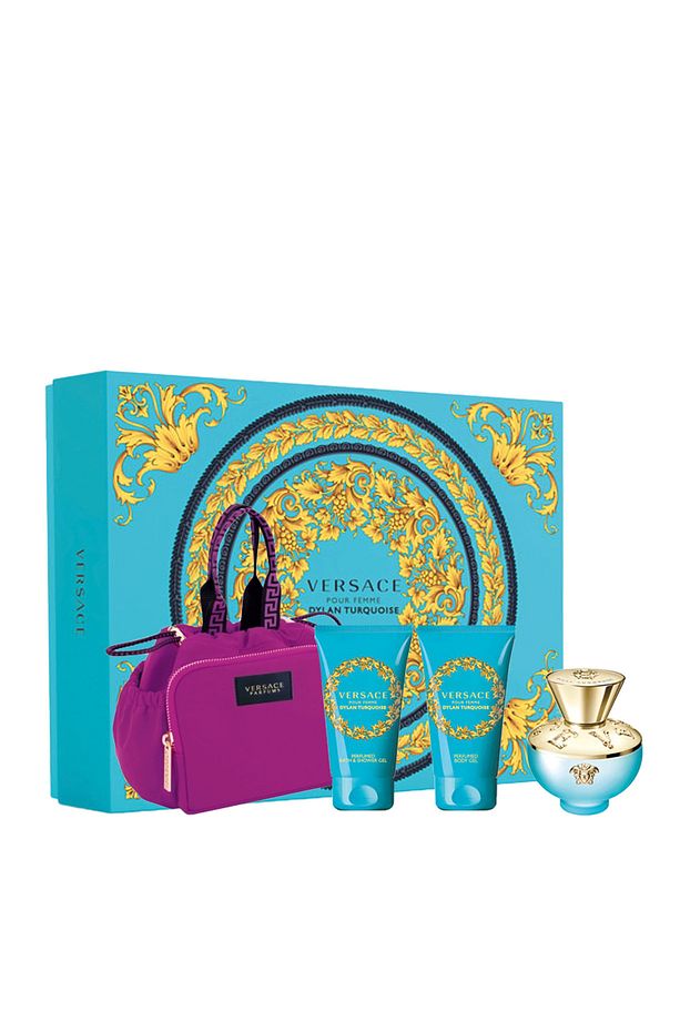 Long-Lasting Effective Perfume With a New Formula-Dylan Turquoise 100 ml-Women Set - 2