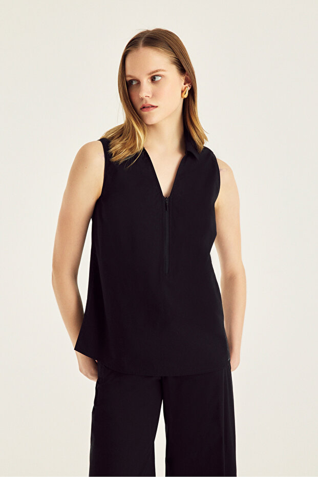 2186-1 BLUZ SİYAH - 1