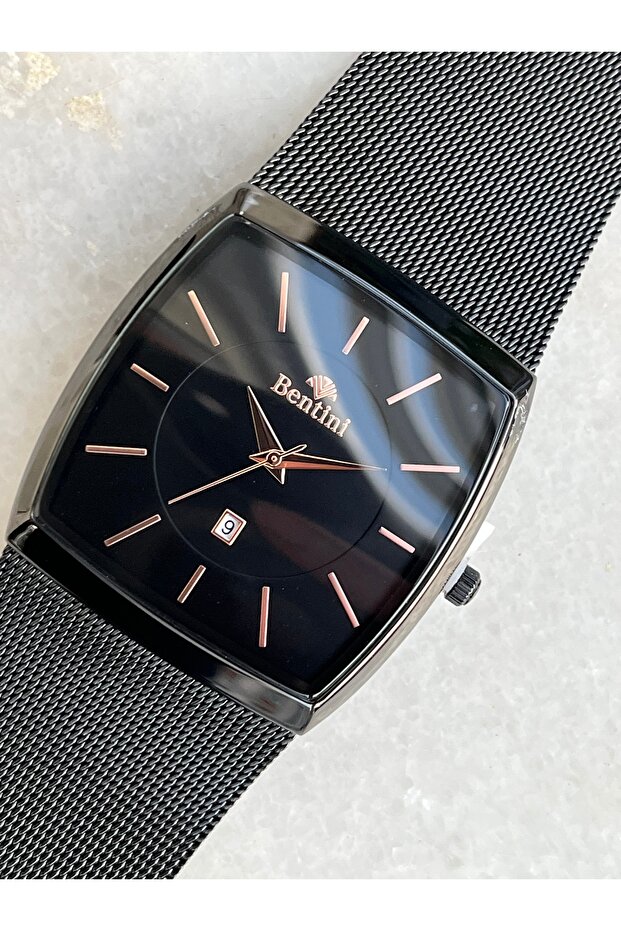 hasır kordon erkek saati - 1