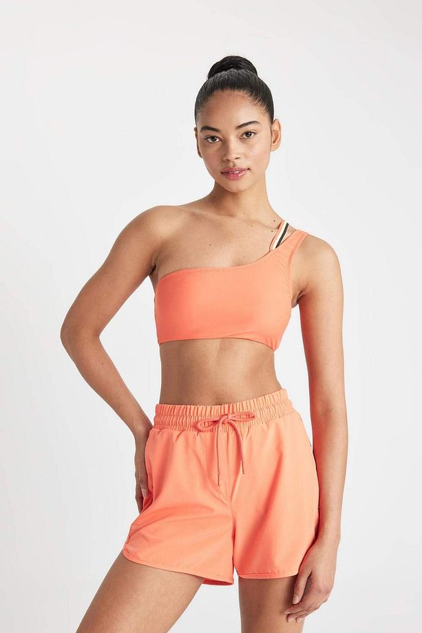 DeFactoFit Sporcu Tek Omuz Bikini Üstü B6340AX24HS - 7