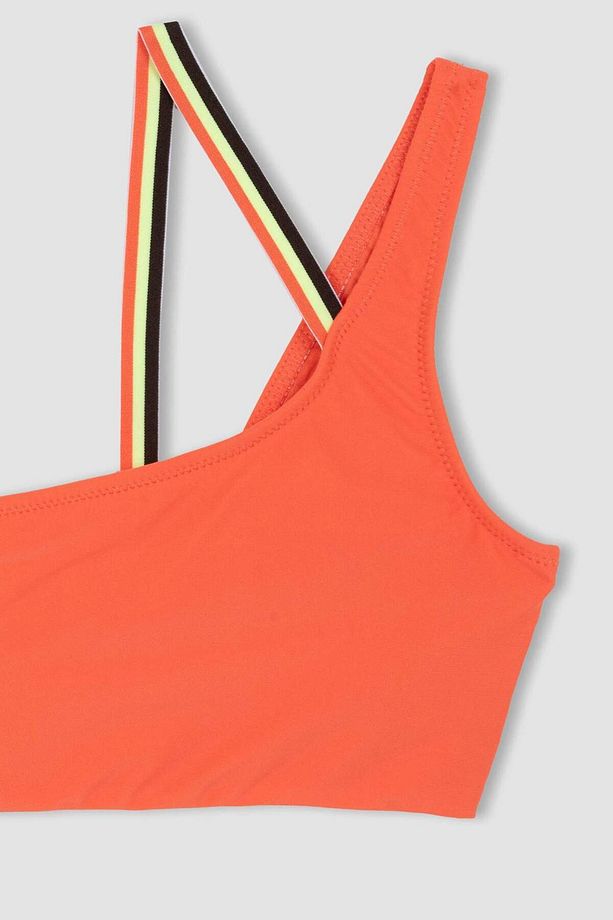 DeFactoFit Sporcu Tek Omuz Bikini Üstü B6340AX24HS - 3