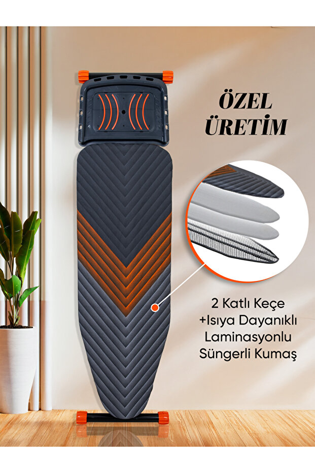 Cıngıllıoğlu CM-0610 Sahra Lux Desenli Ütü Masası