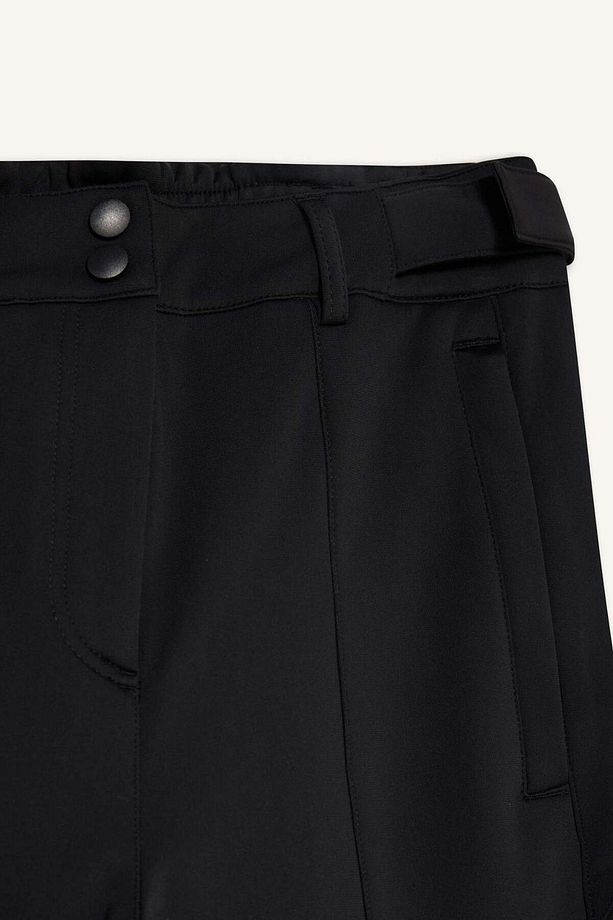 DeFactoFit Regular Fit Sporcu Cepli Softshell Kayak Pantolonu D0017AX24WN - 8