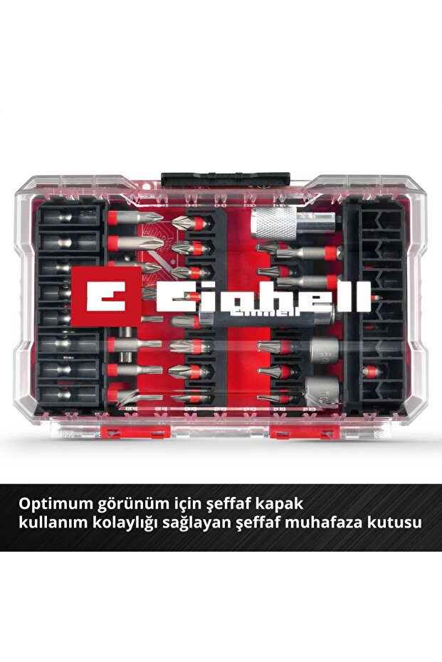 vidalama uç seti 42 parça M-CASE kutu - 49118953 - 7