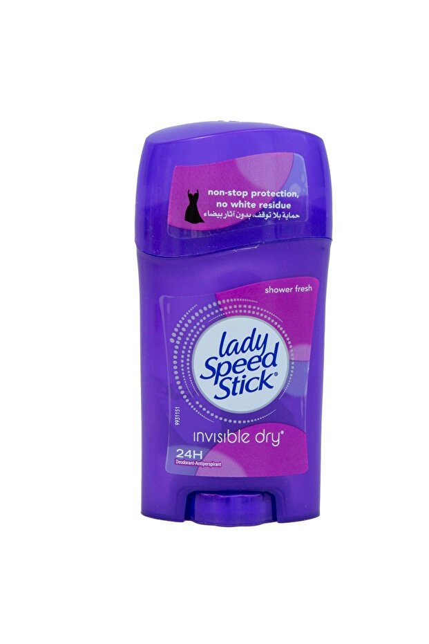 Lady Speed Stick Invisible Dry Shower Fresh Deodorant for Women – 40g