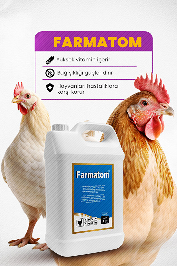 Kanatlı Hayvan Vitamini 5 Litre - 2