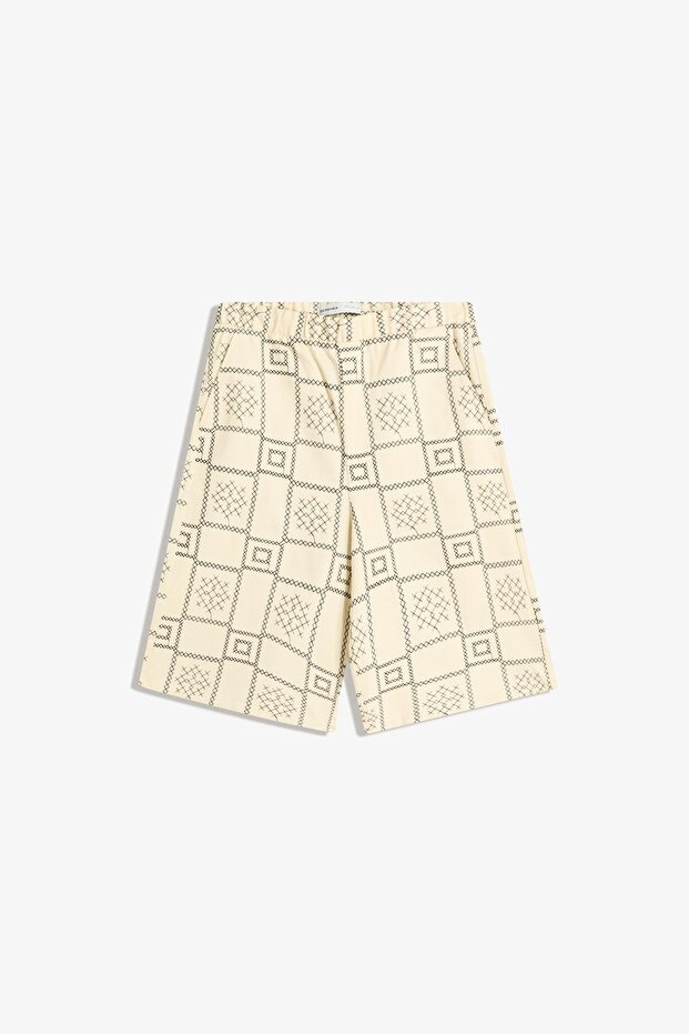 Baggy fit bermuda - 2