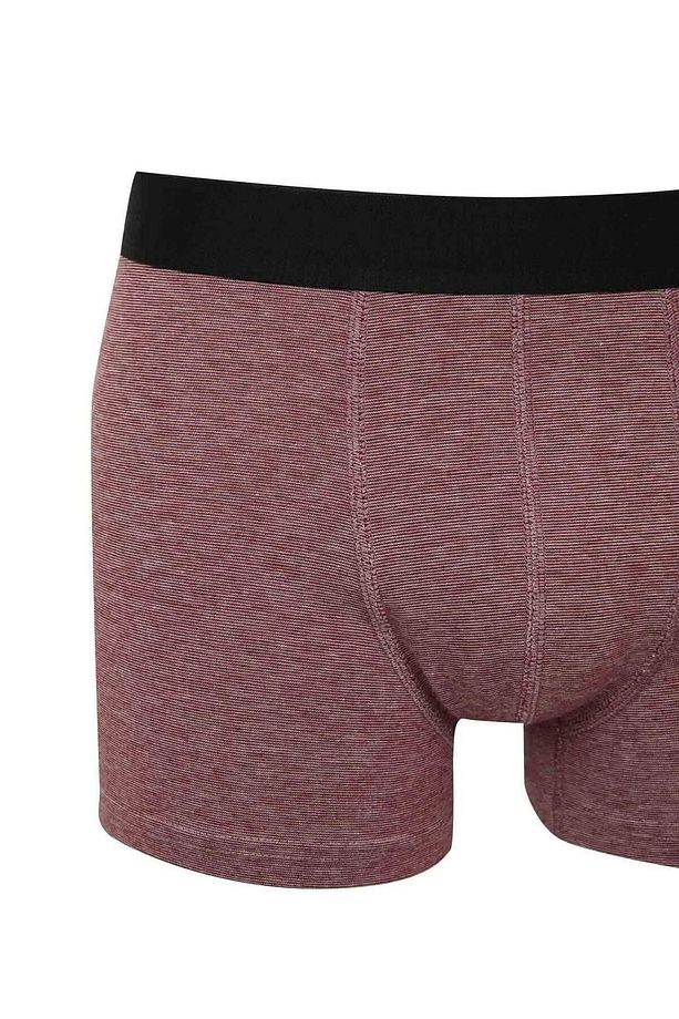 Regular Fit Çizgili 3lü Boxer C3288AX24WN - 4