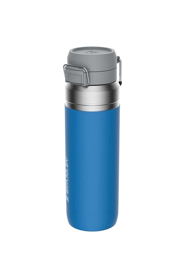 Go Quick Flip Water Bottle 1.06L Termos Kupa Bardak Matara MAVİ - 2