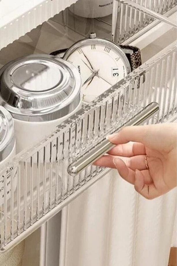 Yapışkanlı Duvar Rafı organzer banyo rafı, duş rafı , mutfak rafı havluluk sabun, krem, şampuanlık. - 5