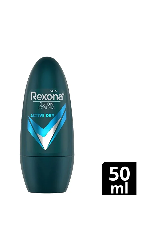 Men Active Dry Roll-On Erkek Deodorant 50ML - 1
