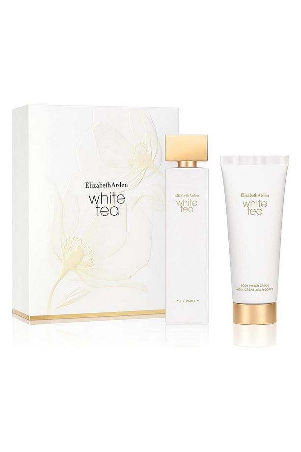 White Tea Parfüm 100ML + Vücut Kremi 100ML 2li Set - 4