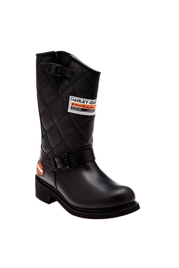 Kadın Siyah Laconia Deri Bot - 3