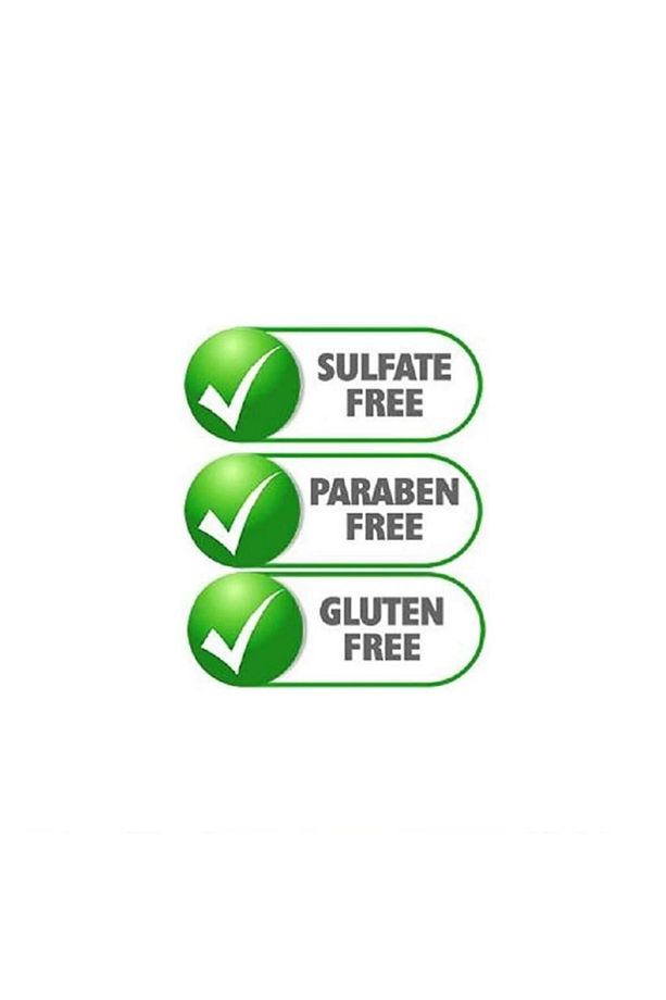 Keratin Yıpranmış Zayıf Saçlar için Onarıcı Sülfatsız Şampuan 59ML - 3