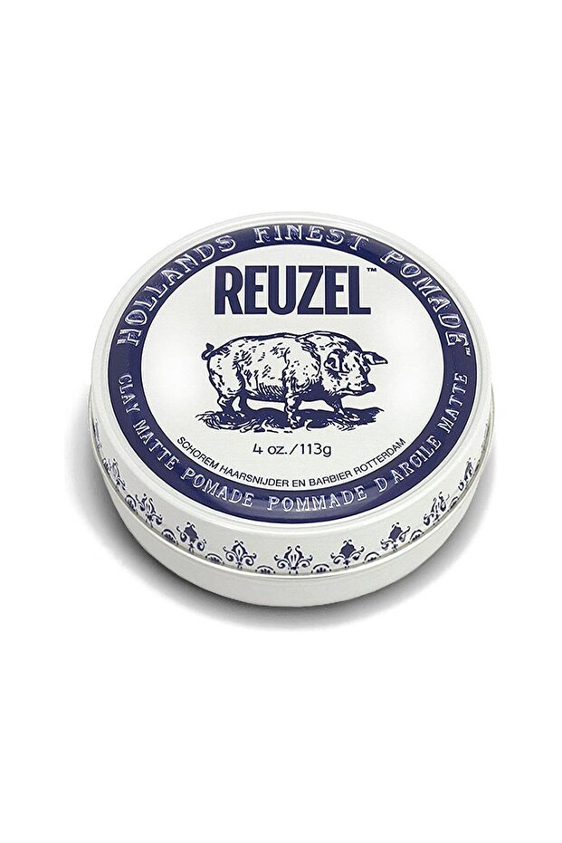 Clay Matte Pomade Erkekler için Saç Şekillendirici Krem 113Gr - 1