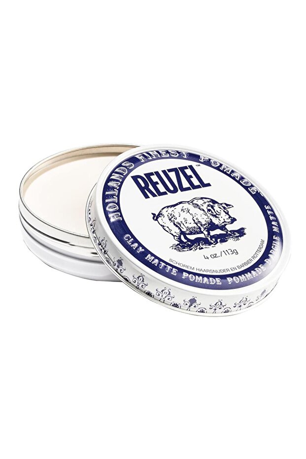 Clay Matte Pomade Erkekler için Saç Şekillendirici Krem 113Gr - 2