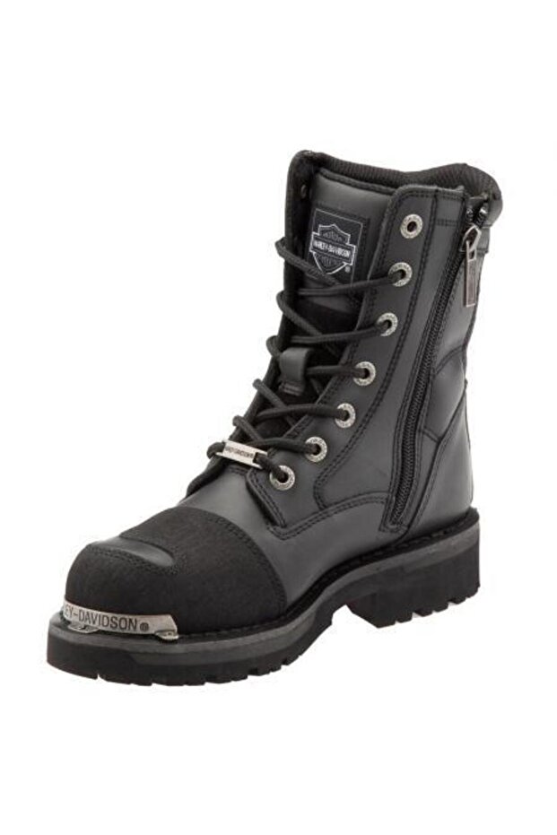 Rıddıck Deri Kadın Bot Siyah - 2