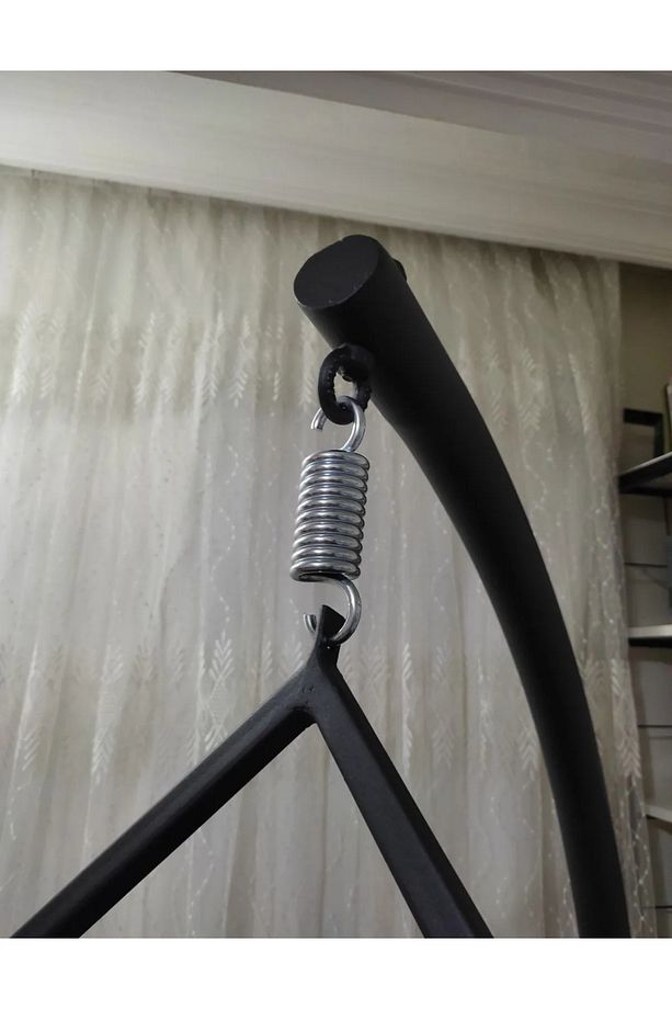 Simurg Damla Bahçe Balkon Salıncağı Tek Kişilik - 3