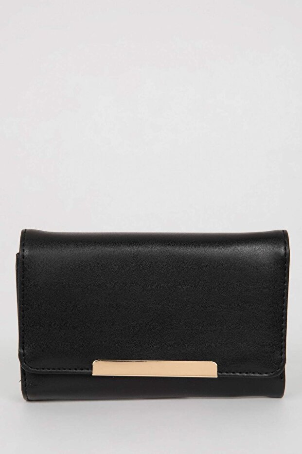 Women's Faux Leather Wallet D7286Axns