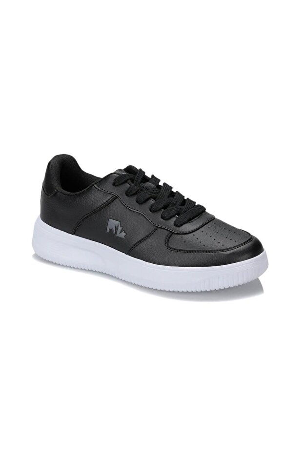 Finster Men's Black-White Casual Sports Shoes