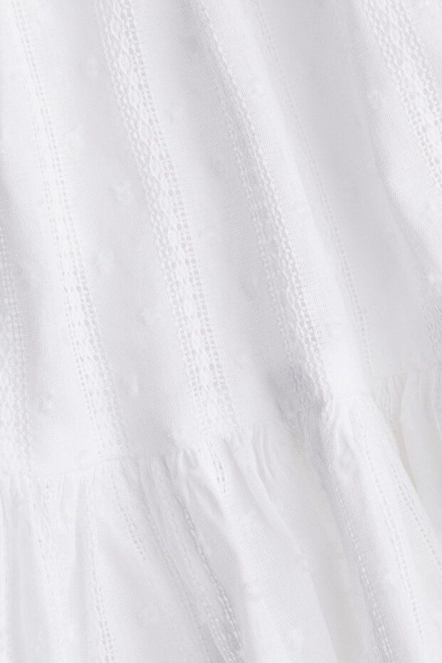 Farbalalı Mini Etek - 5