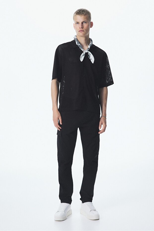 Kargo Pantolon Slim Fit - 1