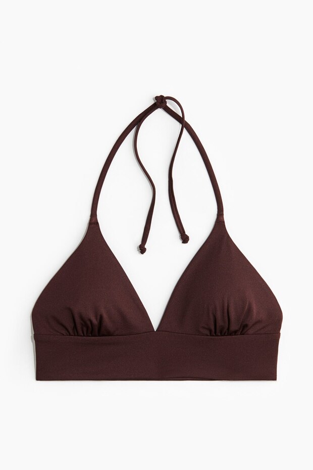 Dolgulu Üçgen Bikini Üstü - 3