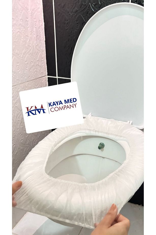 Taşınabilir Hijyenik Tek Kullanımlık WC Klozet Kılıfı - Güvenli ve Temiz Tuvalet Deneyimi! - 4