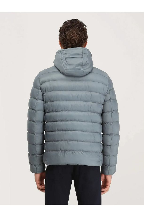 Mint Regular Fit Kapüşonlu Casual Dokuma Mont - 6