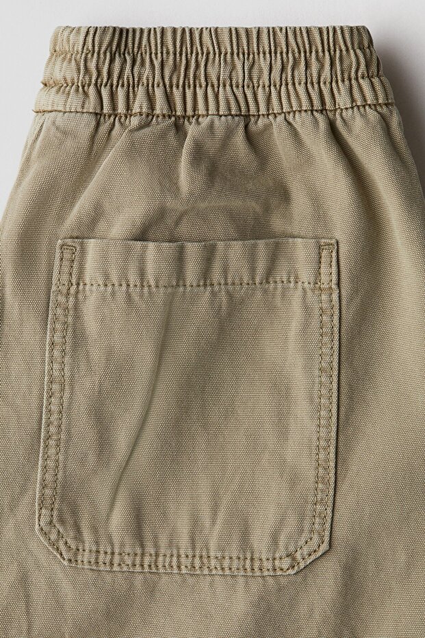 Pamuklu Marangoz Şortu - 3