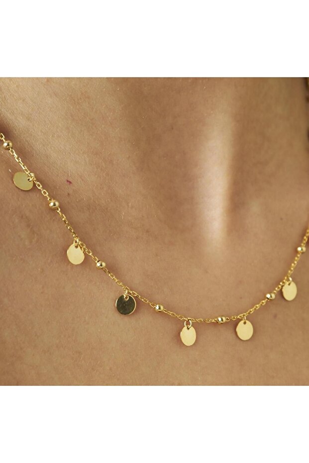 Y-model pullu kolye Kolye - 3