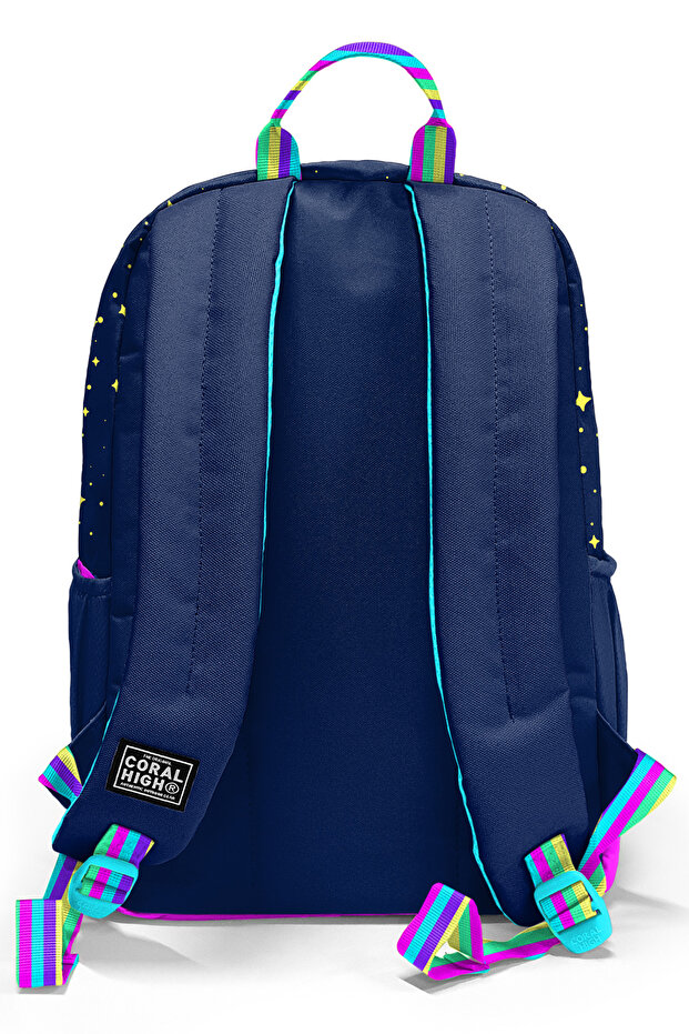 Multicolored School Backpack 23635 - 7