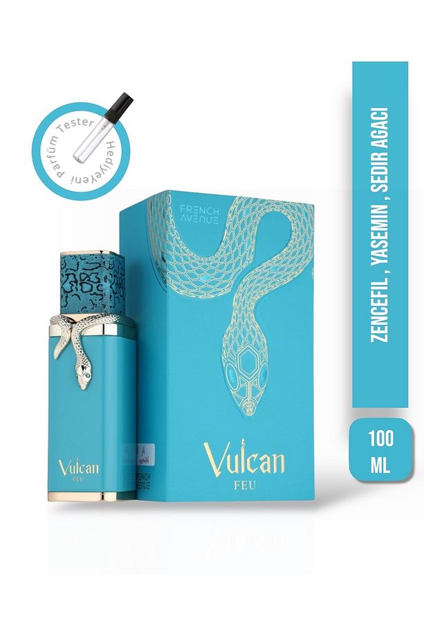 Vulcan Feu – 100ML Orjinal - 1