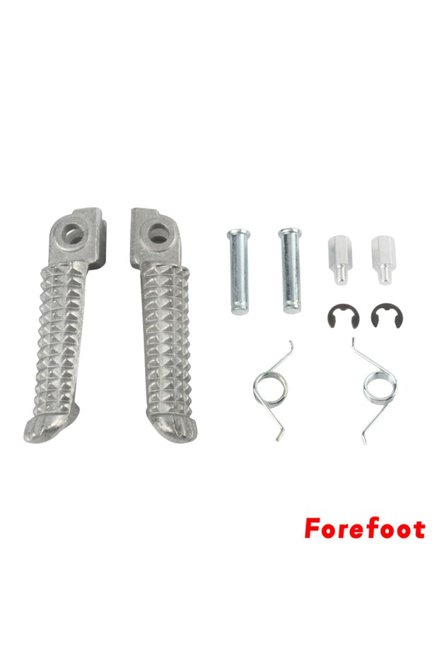 Front Motorcycle Front Footrest Foot Rear Peg Aluminum for YAMAHA YZF R1 R6 R125 R25 R3 MT125 MT03 M