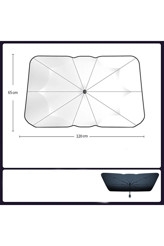 zh23072986-22 Sunshade Umbrella sunshade Car front windshield sunshade Car sunshade Car with sunshad
