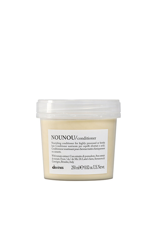 Dehc Nounou Conditioner - Nourishing Care Cream for Treated Hair 250 ml