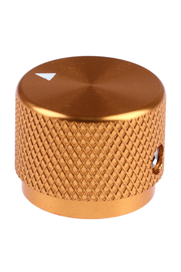 C 1Pcs Solid Machined Metal Aluminum Rotary Encoder Potentiometer Volume Switch Knobs Amplifier Con. - 1