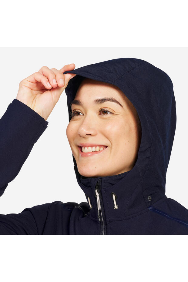Kadın Softshell Mont - Sailing 500 - 6