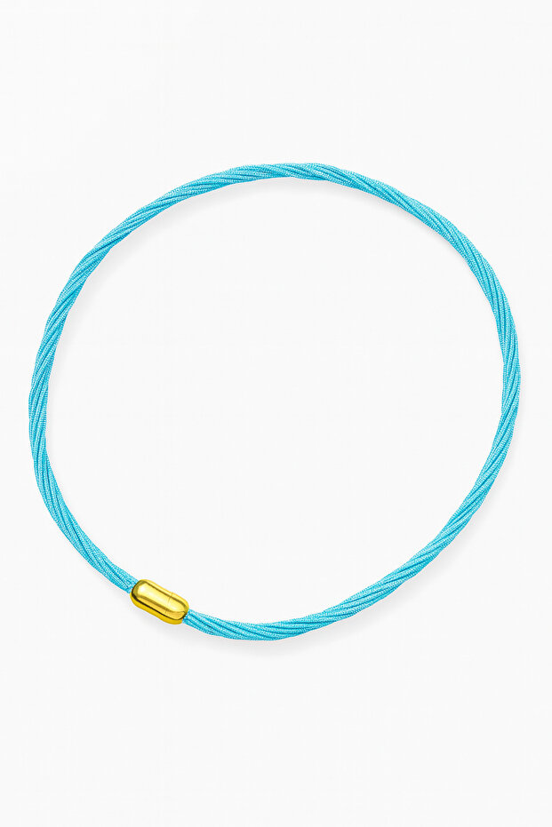 Çelik Mıknatıslı İp Kolye - 2