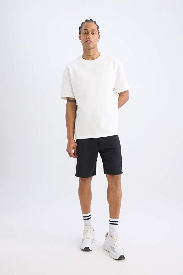 DeFactoFit NBA Denver Nuggets Kısa Paça Şort C9251AX24AU - 1