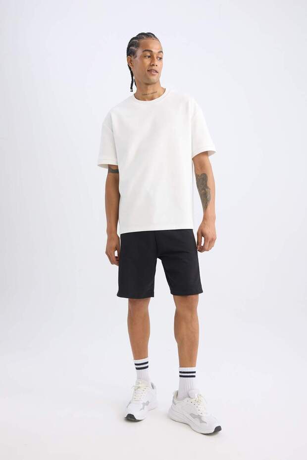 DeFactoFit NBA Denver Nuggets Kısa Paça Şort C9251AX24AU - 3