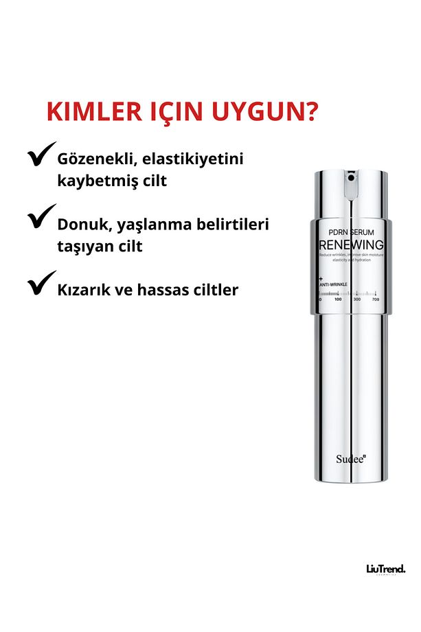 100 Pdrn Renewing Serum 30 ml Pdrn Ve Mikroiğneli Güçlendirici Serum - 4
