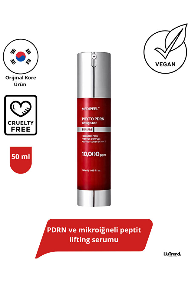 Phyto Exosome Pdrn Lifting Serum 50 ml Pdrn and Peptide Lifting Serum with Microneedles