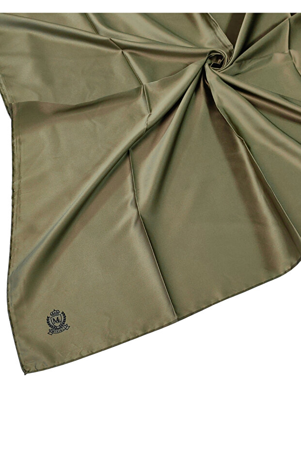 وشاح رايون مصري بلون سادة - 3